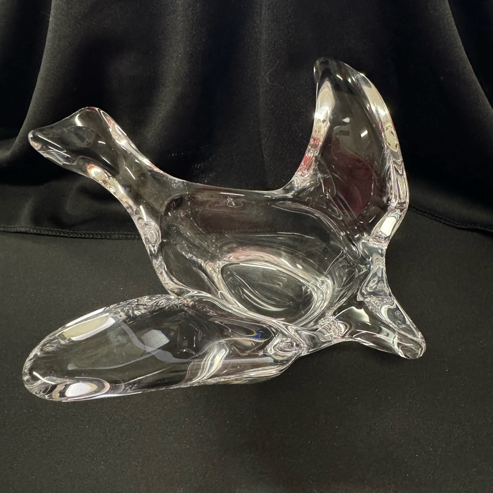 Princess House French Crystal Bird